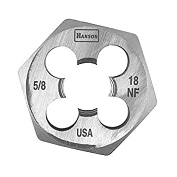 【中古】【インポート品・未当て嵌める】Irwin6854Solid Hex Dies-5/8X18 NF HEX DIE (並行輸入品)
