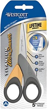 【中古】【輸入品・未使用】Ultra Smooth Titanium Micro-Tip Scissors 5%ﾀﾞﾌﾞﾙｸｫｰﾃ%- (並行輸入品)
