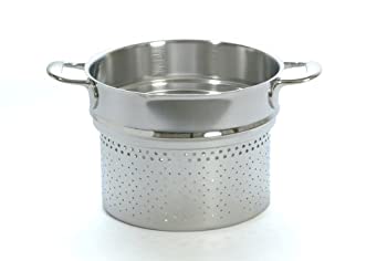 【中古】【輸入品・未使用】Demeyere Atlantis 7.9インチ パスタインサート 20cm|ムジカ&フェリーチェ店