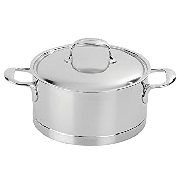 【中古】【輸入品・未使用】Demeyere Atlantis 8.9 Quart Casserole with Lid by Demeyere｜ムジカ＆フェリーチェ店