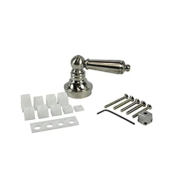 【中古】【インポート品・未当て嵌める】Danco Perfect Match89253Brushed Nickel Faucet Handle-BR NICKLE LEVER HANDLE (並行輸入品)