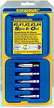 【中古】【輸入品・未使用】Eazypower Corp826815-Piece Screw Remover-5PC SCREW REMOVER KIT (並行輸入品)｜ムジカ＆フェリーチェ店