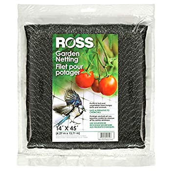 【中古】【インポート品・未当て嵌める】Easy Gardener Weatherly Consum Ross Garden Netting Black 14 X 45 Feet - 15720