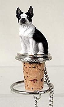 【中古】【輸入品・未使用】Conversation Concepts Boston Terrier Bottle Stopper by Conversation Concepts｜ムジカ＆フェリーチェ店