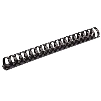 【中古】【輸入品・未使用】Plastic Comb Bindings%ｶﾝﾏ% 3/4%ﾀﾞﾌﾞﾙｸｫｰﾃ% Diameter%ｶﾝﾏ% 150 Sheet Capacity%ｶﾝﾏ% Black%ｶﾝﾏ% 100 Combs/Pack