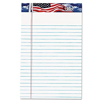 【中古】【輸入品・未使用】American Pride Writing Pad%カンマ% Jr. Legal Rule%カンマ% 5 x 8%カンマ% White%カンマ% 12 50-Sheet Pads/Pack (並行輸入品)