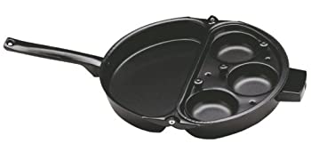 【中古】【インポート品・未当て嵌める】Norpro665Omelet Pan With Poacher-OMELET PAN (並行輸入品)