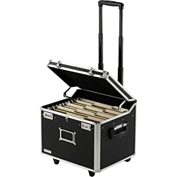 【中古】【輸入品・未使用】Lock Mobile File Chest Storage Box%カンマ% Letter/Legal%カンマ% Black (並行輸入品)|ムジカ&フェリーチェ店