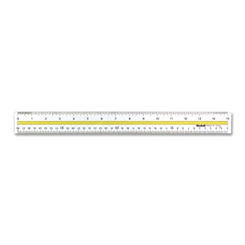 【中古】【輸入品・未使用】Acrylic Data Highlight Reading Ruler With Tinted Guide%ｶﾝﾏ% 15%ﾀﾞﾌﾞﾙｸｫｰﾃ% Clear (並行輸入品)