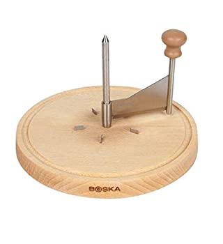 【中古】【輸入品・未使用】BOSKA(ボスカ) ジロール チーズスライサー ウッド 21.5×15.5cm