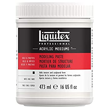 【中古】【輸入品・未使用】Liquitex Modeling Paste Acrylic Gel Medium-16oz (並行輸入品)|ムジカ&フェリーチェ店