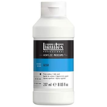 【中古】【輸入品・未使用】Liquitex Acrylic Gesso Surface Prep-White 8oz (並行輸入品)|ムジカ&フェリーチェ店