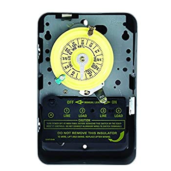 【中古】【インポート品・未当て嵌める】Intermatic T103 Mechanical Time Switch%ｶﾝﾏ% Gray 141［並行輸入］