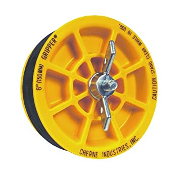 【中古】【輸入品・未使用】Oatey 270261 Cherne Gripper パイププラグの端 6インチ