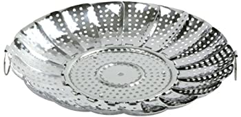 【中古】【輸入品・未使用】Norpro176CVegetable Steamer Basket-SS VEGETABLE STEAMER (並行輸入品)｜ムジカ＆フェリーチェ店