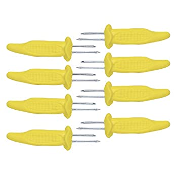 【中古】【インポート品・未当て嵌める】Norpro5409Corn Skewer-8パソコン CORN HOLDERS (並行輸入品)