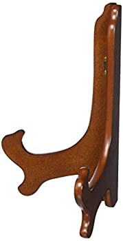 【中古】【インポート品・未当て嵌める】Tripar23-1210Wooden Plate Stand-9%ﾀﾞﾌﾞﾙｸｫｰﾃ% WALNUT PLATE STAND (並行輸入品)