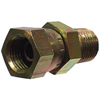 【中古】【輸入品・未使用】Apache Hose Belting39004450Hydraulic Adapter-3/4MX3/4F SW HYD ADAPTER (並行輸入品)