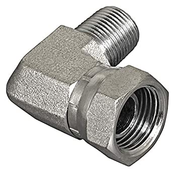 【中古】【輸入品・未使用】Apache Hose Belting3900510090 degrees Adapter-3/8X1/2F SW 90HY ADAPTER (並行輸入品)