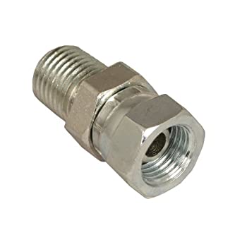 【中古】【輸入品・未使用】Apache Hose Belting39004200Hydraulic Adapter-1/4MX1/4F SW HYD ADAPTER (並行輸入品)