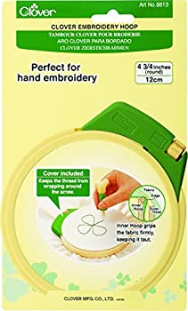 【中古】【輸入品・未使用】Plastic Embroidery Stitching Hoop 4-3/4%ﾀﾞﾌﾞﾙｸｫｰﾃ%- (並行輸入品)