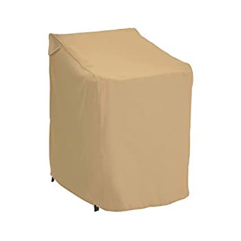 【中古】【インポート品・未当て嵌める】Classic Accessories58972Patio Stackable Chair Cover-TERAZO STACK CHAIR COVER (並行輸入品)