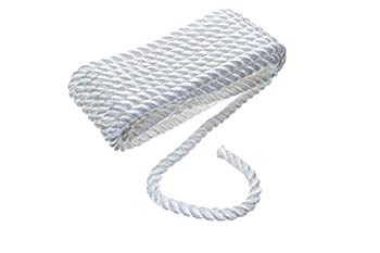 【中古】【輸入品・未使用】Seachoice Prod42521Dock Line-20' WHT NYLON DOCK LINE (並行輸入品)