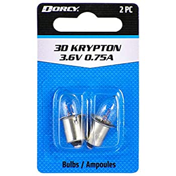 【中古】【インポート品・未当てはめる】Dorcy International41-16612CD 3D Flashlight Bulb-3D KRYPTON BULB (並行輸入品)