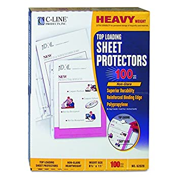 【中古】【インポート品・未当て嵌める】Heavyweight Polypropylene Sheet Protector%ｶﾝﾏ% Non-Glare%ｶﾝﾏ% 11 x 8 1/2%ｶﾝﾏ% 100/BX (並行輸入品)