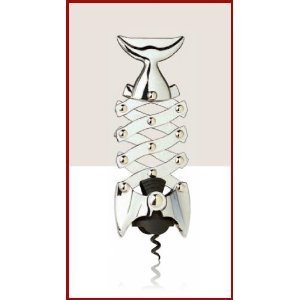 【中古】【輸入品・未使用】Pisces Fish Multi-Lever Corkscrew by Home Bar Source