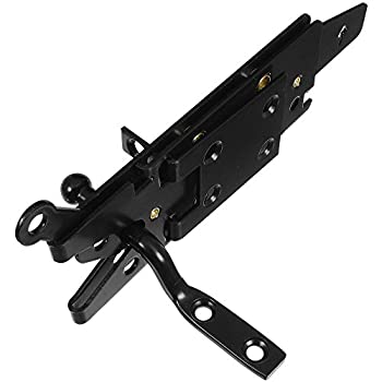 【中古】【輸入品・未使用】National Mfg.N342667Heavy-Duty Gate Latch-BLACK HEAVY GATE LATCH (並行輸入品)｜ムジカ＆フェリーチェ店