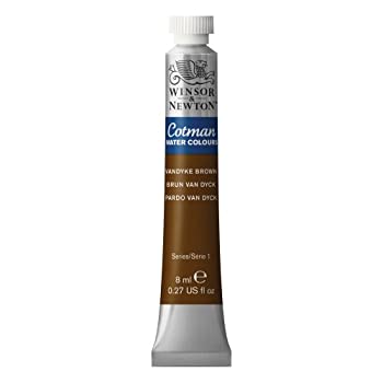 【中古】【インポート品・未当て嵌める】Cotman Watercolor Paint 8ml-Vandyke Brown (並行輸入品)