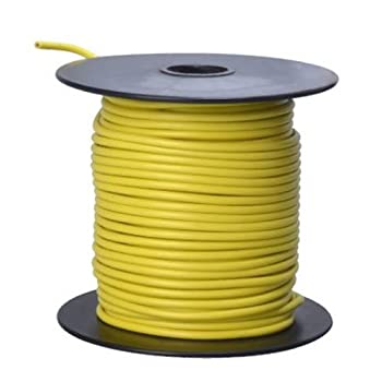 【中古】【輸入品・未使用】Southwire プライマリーワイヤー 10ゲージバルクスプール 100フィート 黒 55671823 16-Gauge イエロー 55668323 1