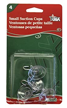 【中古】【インポート品・未当て嵌める】Adams Mfg./Christmas7500771043Suction Cups With Hook-SML 1-1/8%ﾀﾞﾌﾞﾙｸｫｰﾃ% SUCTION CUP (並行輸入品)