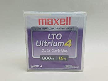 【中古】【インポート品・未当て嵌める】1/2%ﾀﾞﾌﾞﾙｸｫｰﾃ% Ultrium LTO-4 Cartridge%ｶﾝﾏ% 2600フィート%ｶﾝﾏ% 800GB Native/1.6結核症 Compressed Capacity (並行輸入品) キッチン用品・食器・調理器具-その他