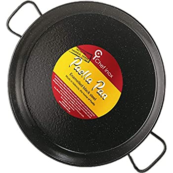 【中古】【インポート品・未当て嵌める】Garcima 4-Inch Enameled Steel Paella Pan%ｶﾝﾏ% 10糎 by Garcima [並行輸入品]