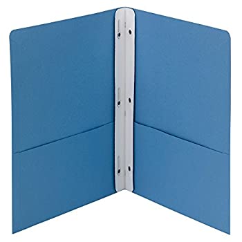【中古】【輸入品・未使用】Paper Two-Pocket Portfolio%ｶﾝﾏ% Tang Clip%ｶﾝﾏ% Letter%ｶﾝﾏ% 1/2%ﾀﾞﾌﾞﾙｸｫｰﾃ% Capacity%ｶﾝﾏ% Blue%ｶﾝﾏ% 25/Box (並行輸入品)