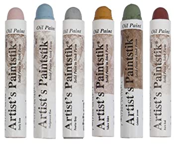【中古】【輸入品・未使用】Iridescent Artist's Paintstiks 6/Pkg-Traditional (並行輸入品)