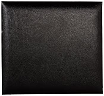 【中古】【輸入品・未使用】(Black) - Pioneer Leatherette Post Bound Album 22cm x 28cm｜ムジカ＆フェリーチェ店