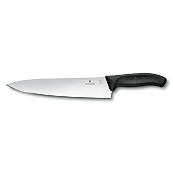 【中古】【輸入品・未使用】Victorinox スイス製 従来の包丁 10%ダブルクォーテ% Chef's ブラック 6.8003.25US1|ムジカ&フェリーチェ店
