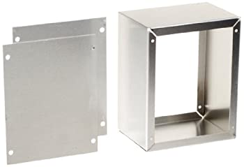 【中古】【輸入品・未使用】BUD Industries AU-1028 Aluminum Utility Cabinet%ｶﾝﾏ% 5 Width x 4 Height x 3 Depth%ｶﾝﾏ% Natural Finish by BUD Industries｜ムジカ＆フェリーチェ店