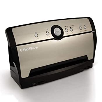 【中古】【輸入品・未使用】FoodSaver フードセーバーV3820 Vacuum Food Sealer Packaging System(並行輸入)