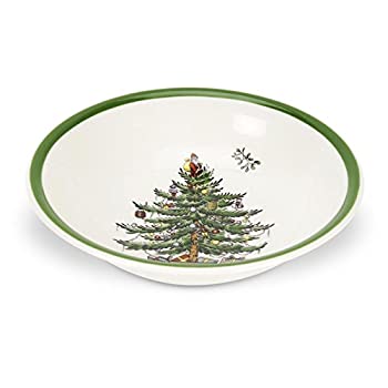 【中古】【輸入品・未使用】Spode Christmas Tree Cereal/Oatmeal Bowl%ｶﾝﾏ% Set of 4 by Spode