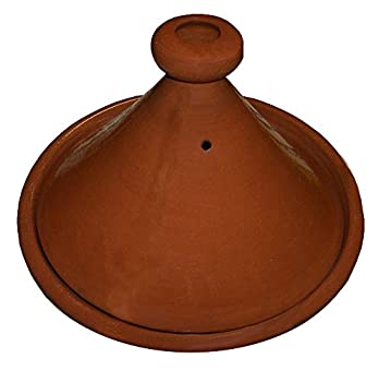 【中古】【輸入品・未使用】モロッコLarge料理とServing Tagine 100?%鉛フリー