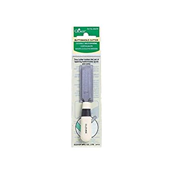 【中古】【輸入品・未使用】(1%ｶﾝﾏ% White) - Clover White -Button Hole Cutter