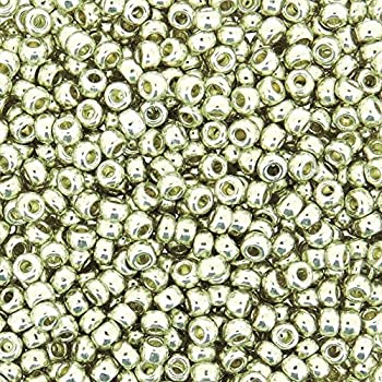 【中古】【輸入品・未使用】Miyuki Round Seed Bead Size 8/0 22g-tube Galvanised Silver｜ムジカ＆フェリーチェ店