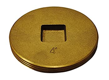【中古】【輸入品・未使用】Oatey 42745 Brass Cleanout Plug%ｶﾝﾏ% 4-Inch by Oatey