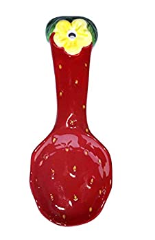 【中古】【輸入品・未使用】3D Strawberry Spoon Rest by A.C.K. Trading Co.