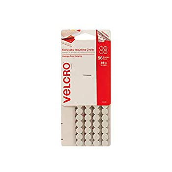 【中古】【インポート品・未当て嵌める】VELCRO(R) brand Mini Fasteners 3/8%ﾀﾞﾌﾞﾙｸｫｰﾃ% Dots 56/Sets-White (並行輸入品)