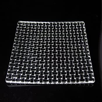 【中古】【インポート品・未当て嵌める】ナハトマン (Nachtmann) ダンシングスタースクエア 28cm×28糎 ボサノバ81398[並行輸入品]